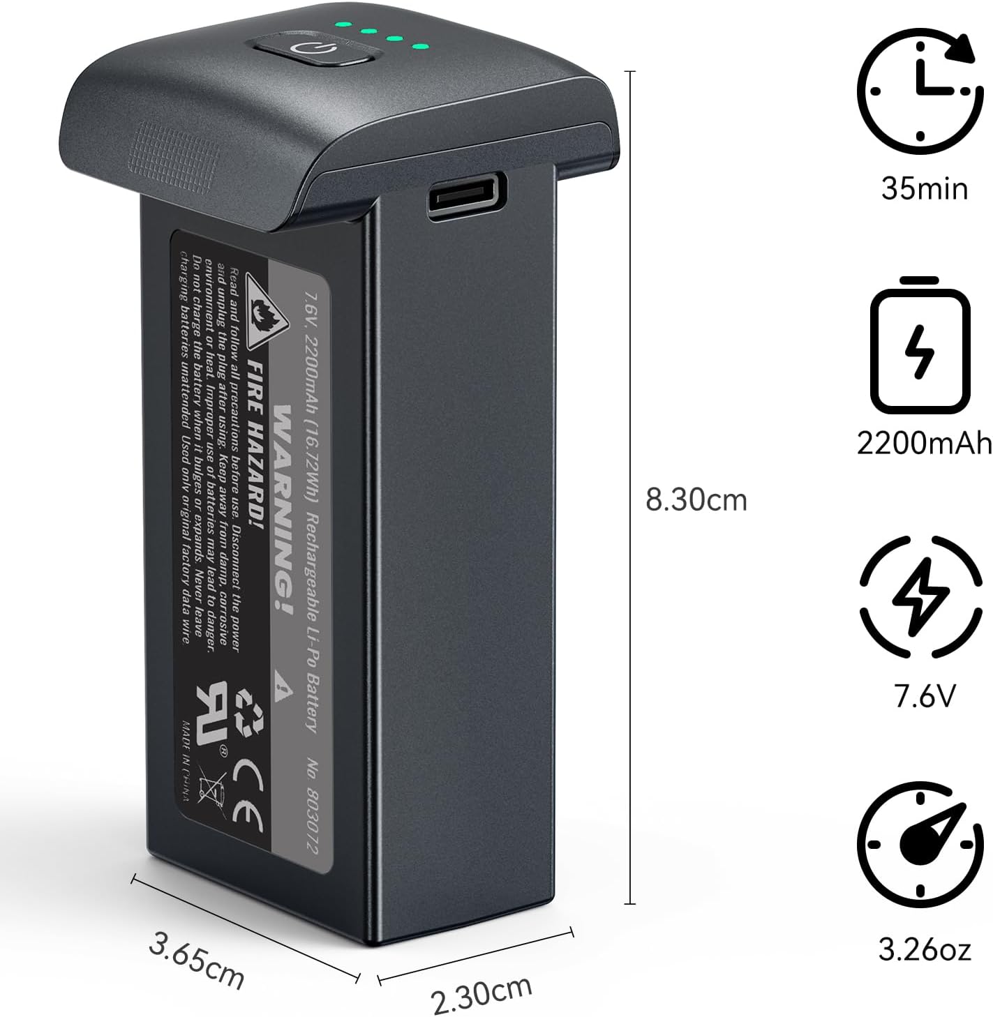 Bwine F7MINI 8K AI Drones 64 Mins with Camera for Adults 4K/30FPS Video, 3-Axis Brushless Gimbal 20000ft Transmission, Vertical Shooting, GPS Return Update, Follow, waypoint, Orbit Fly