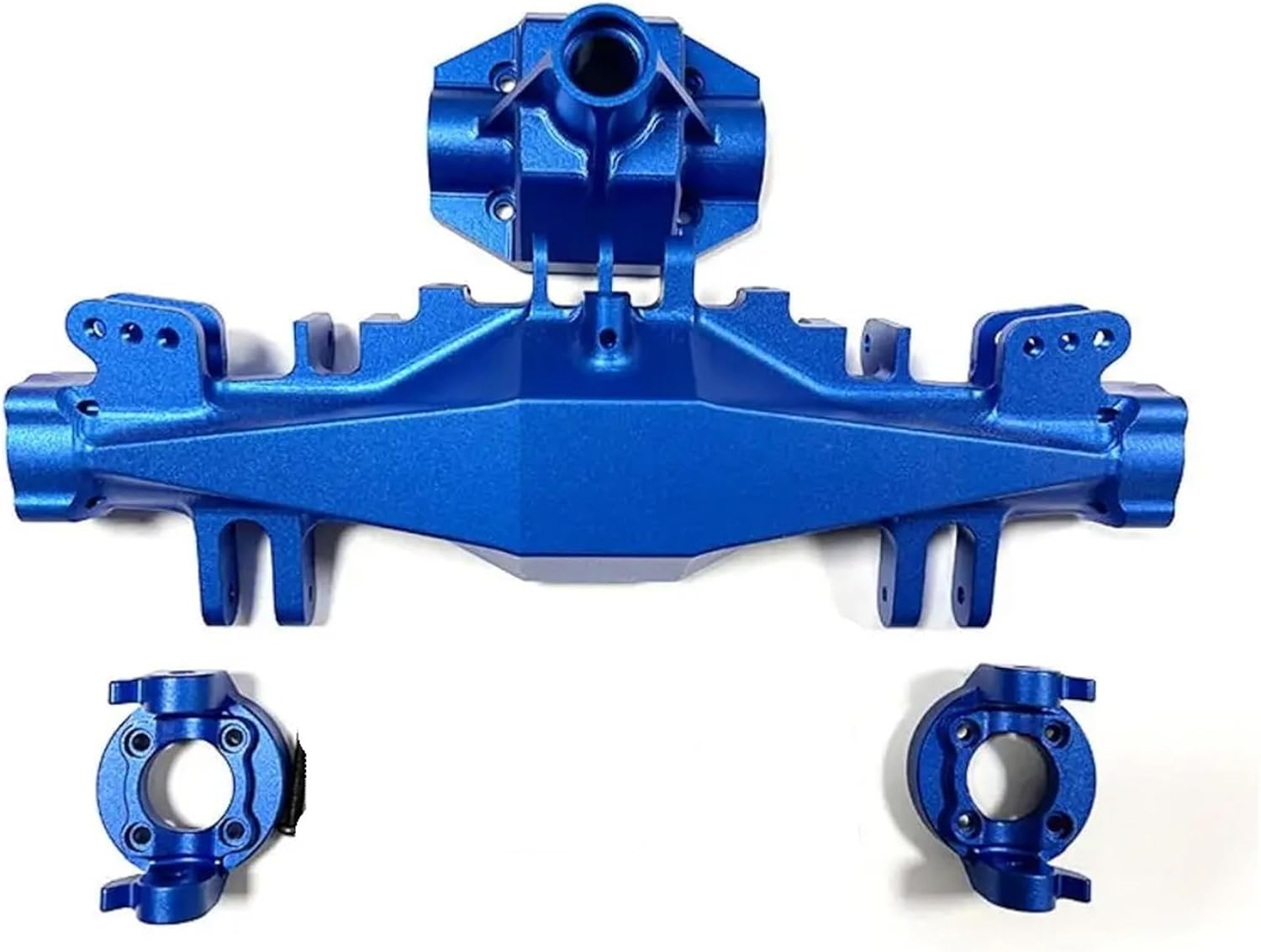 RC Vehicle Axles Compatible with LOSI for LMT RC 1/8 RC Car Part Aluminum Alloy Front Axle Housing RC Upgrade Part Accessories Rc Front Axle Housing(Color:2)