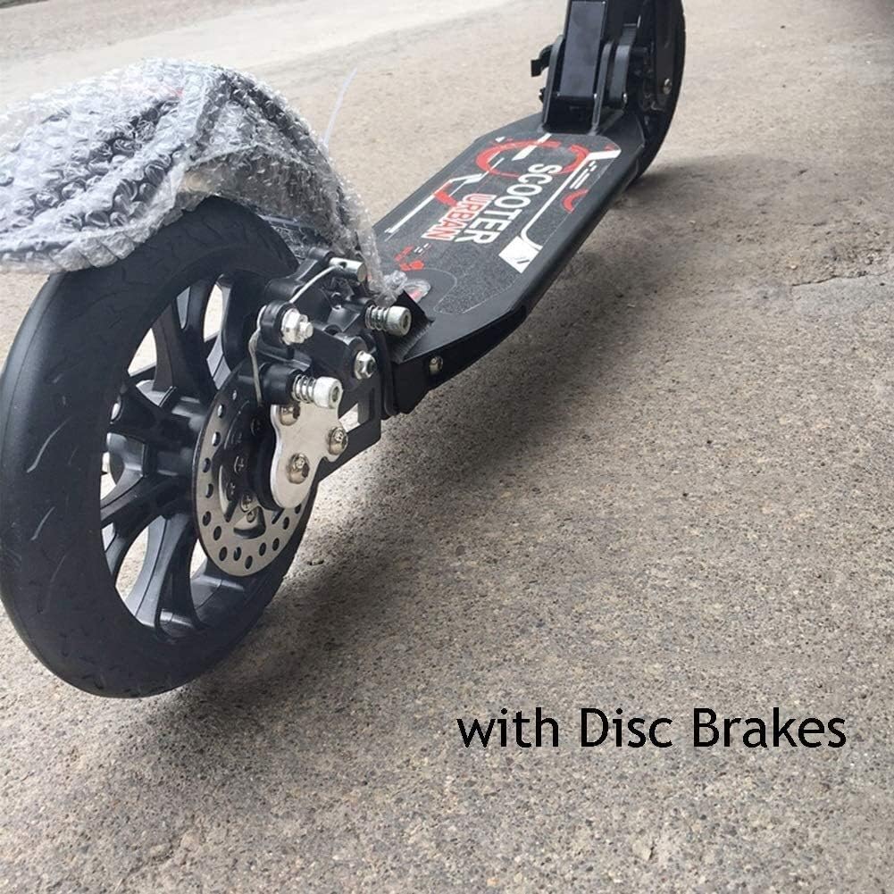 Scooters Kick Scooter for Adults Kids Adult Kick Scooters with Disc Brake - Foldable Commuter Scooters Birthday Gifts for Women/Men/Teens/Kids Non-Electric Up to 150kg (Color : B)