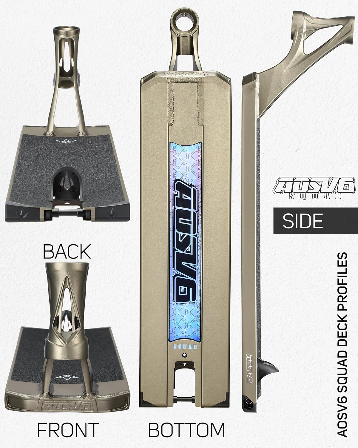 Envy Scooters AOSV6 Squad Deck