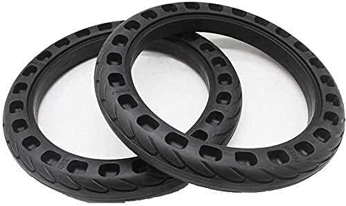 Electric Scooter Tires, 8.5 Inch 8 1 / 2x2 Explosion-Proof Honeycomb Tires, Wear-Resistant Shock Absorption, Suitable for M365 Electric Scooter Electric Scooter Tires Tires
