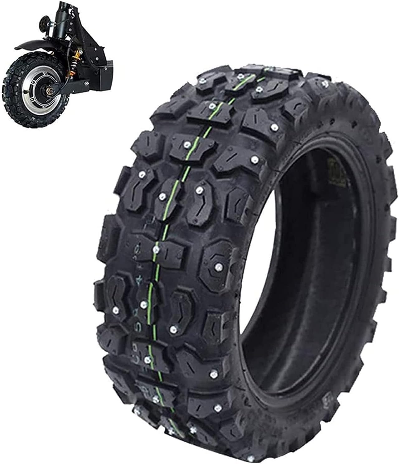 Electric Scooter Tires, Scooter Offroad Wheels, 90/65-6.5 Scooter Tire ReplacementSuitable for Electric Vehicle Tire Replacement Electric scooter tires