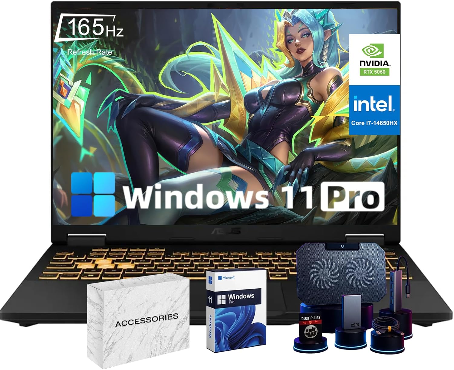 ASUS TUF F16 Gaming Laptop Computer - 16