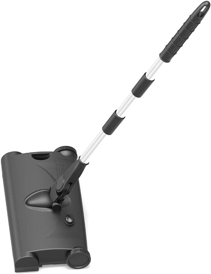 Cordless Stick Vacuum Cleaner, 3 in 1 Bagless Rechargeable Handheld Vacuum with Powerful Suction, 90 Minutes Run Time, Low-Noise,Black (Black)