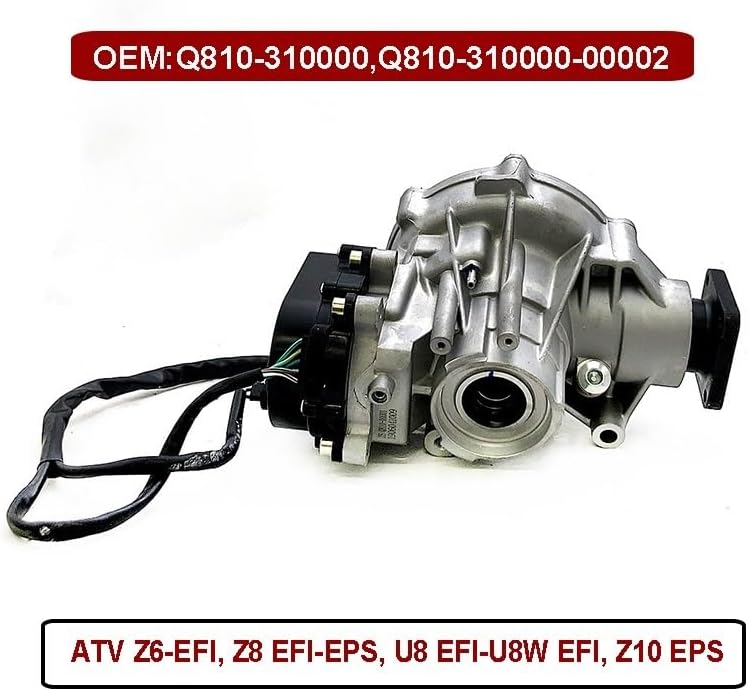 Factory Front Gearbox Transmission Box Front Differential UTV U5 U8 Z5 Z6 Z8 ZFORCE 500 600 800 1000 Q810-310000