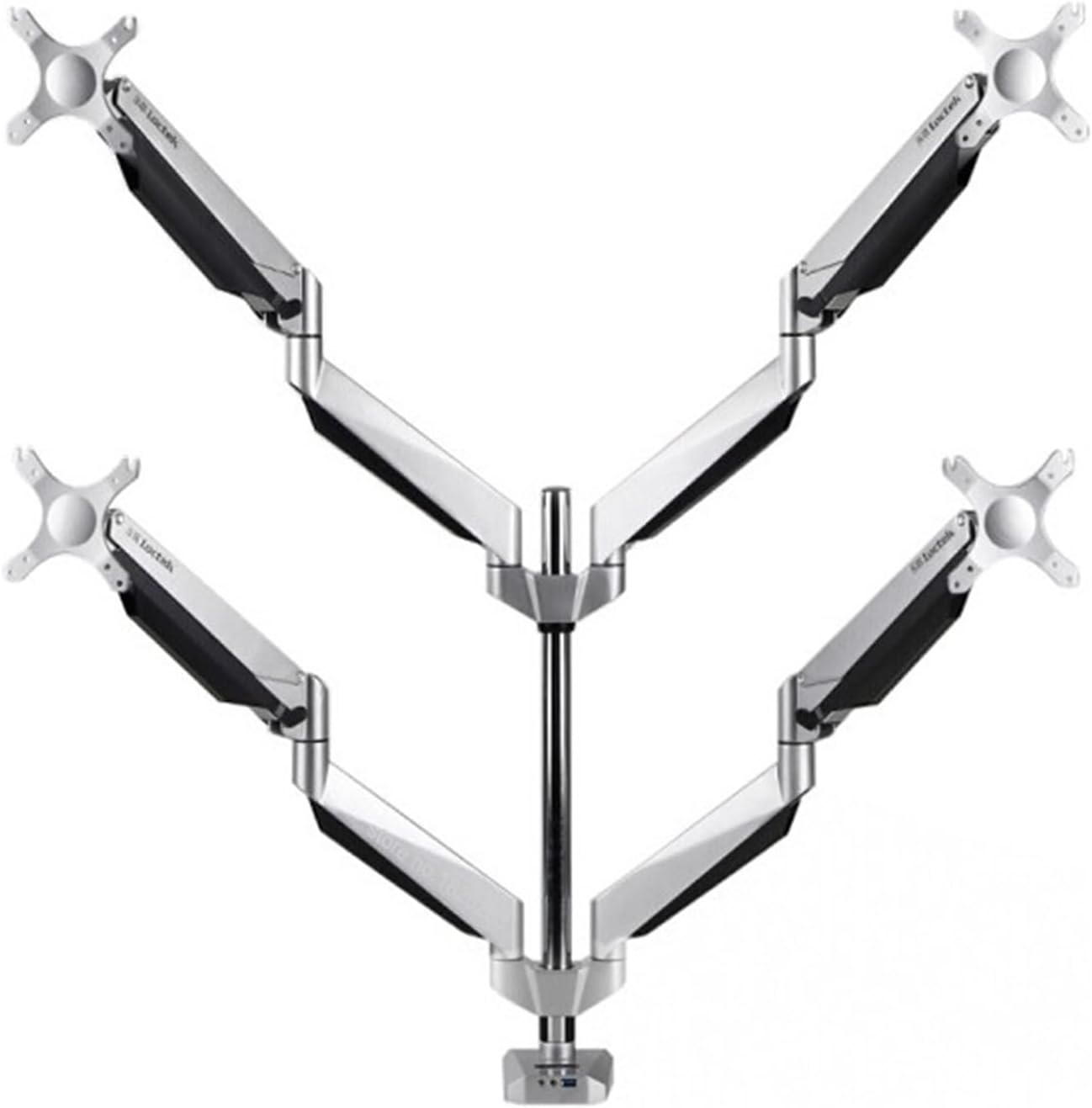 Quad-arm Desk Monitor Mount 10