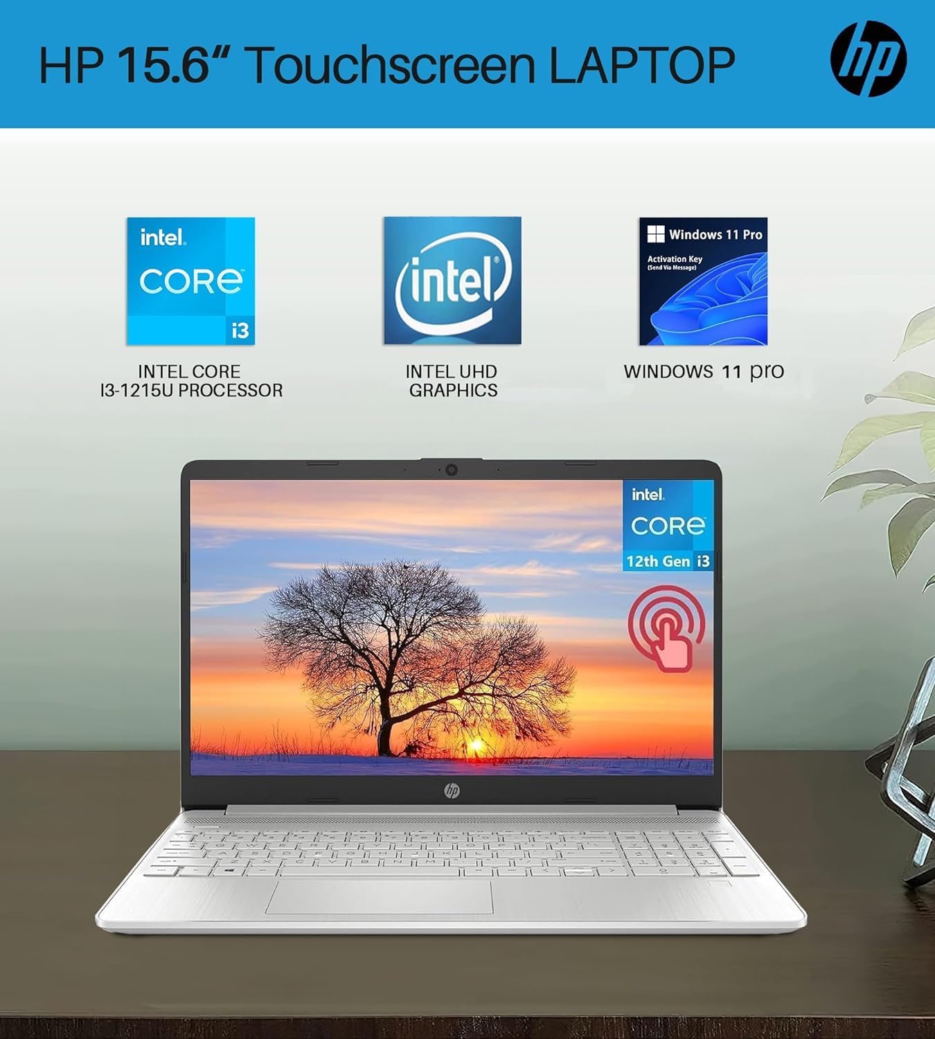 HP 15.6