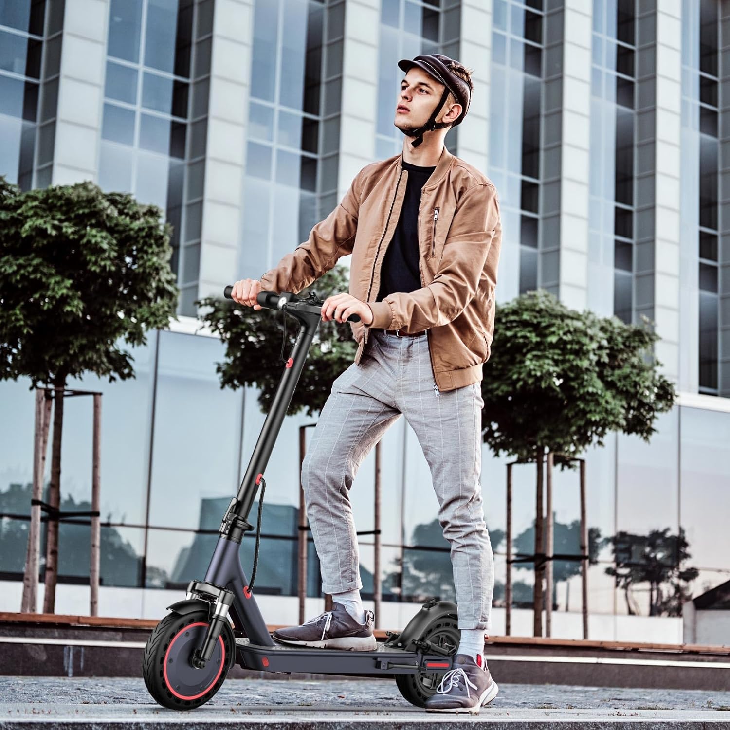Electric Scooter, 19/22Mph, 8.5