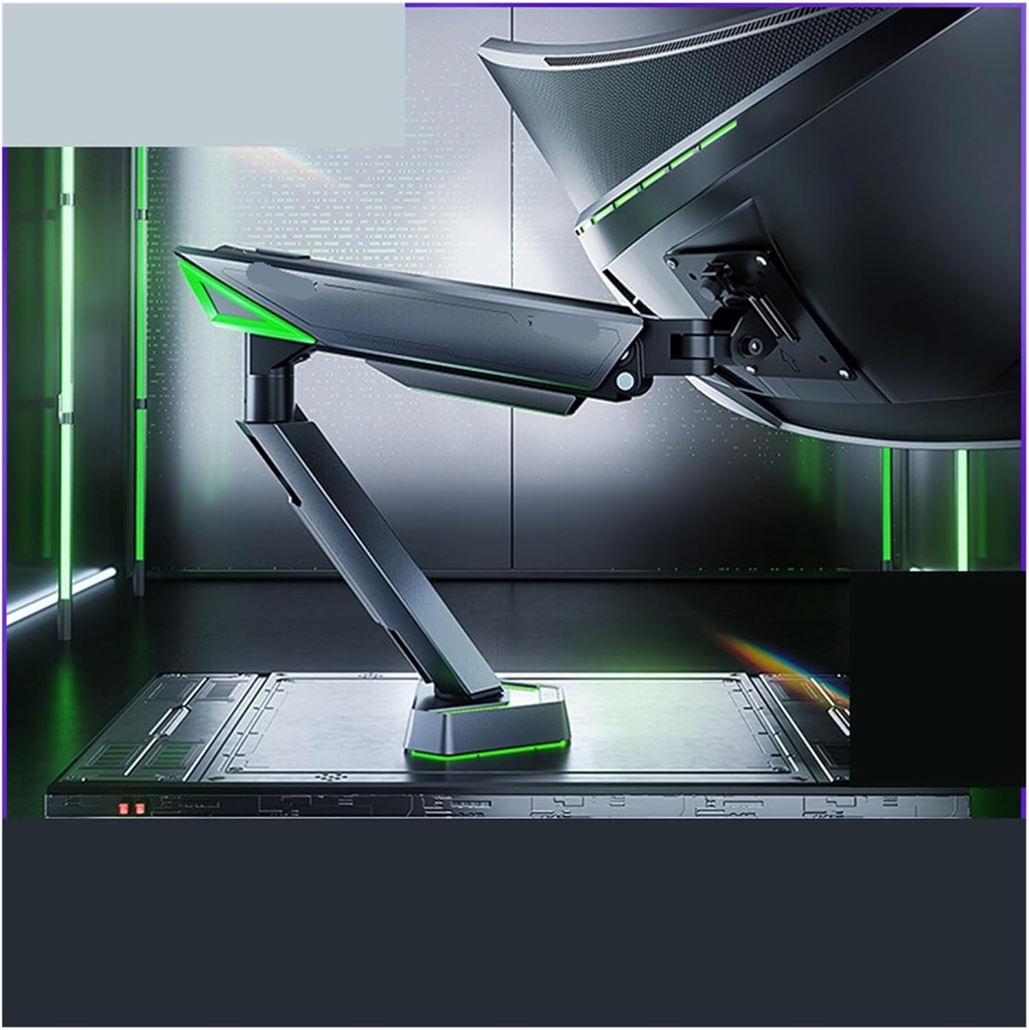Monitor Stand Large Load-Bearing Cantilever 49-inch Dual-Screen Computer Robotic arm TX03 Screen Stand
