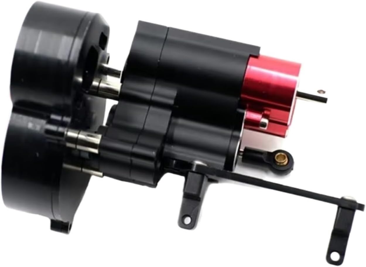 RC Gearboxes For Axial For SCX10 I II III 1/10 Metal 2 Speed Shiftable Transmission Gearbox RC Crawler Car Upgrades Parts