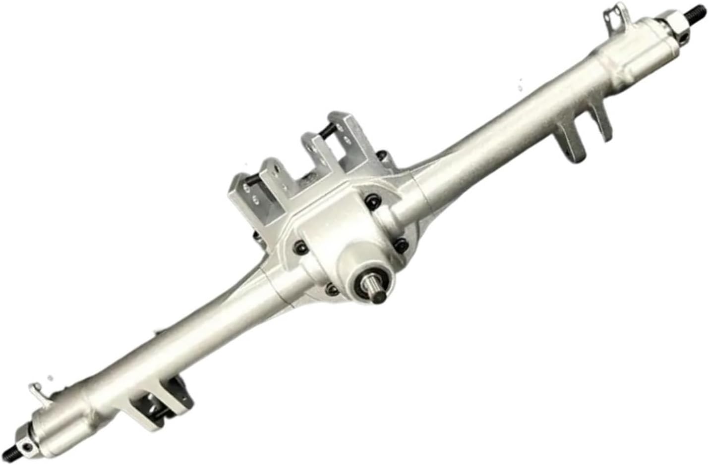 RC Vehicle Axles Compatible with LOSI for Baja for Rey 4WD Short Course RC Upgrade Part Rear Axle 1/10 RC Car Part Upgrade Enhances Rc Rear Axle