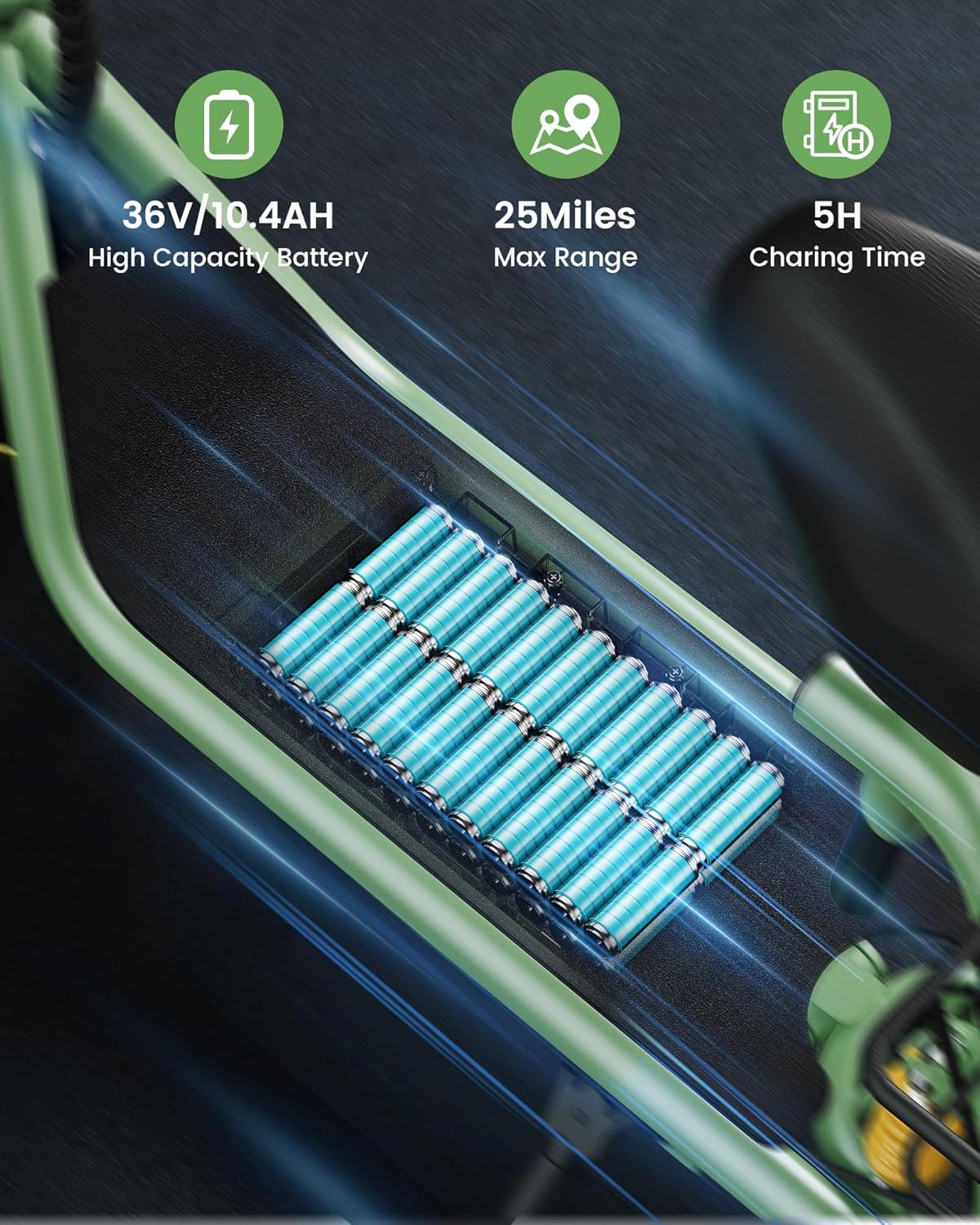 Urbanmax Upgraded Electric Scooter for Adults with Seat C1Pro, 18.6MPH & 25 Miles Range, 12