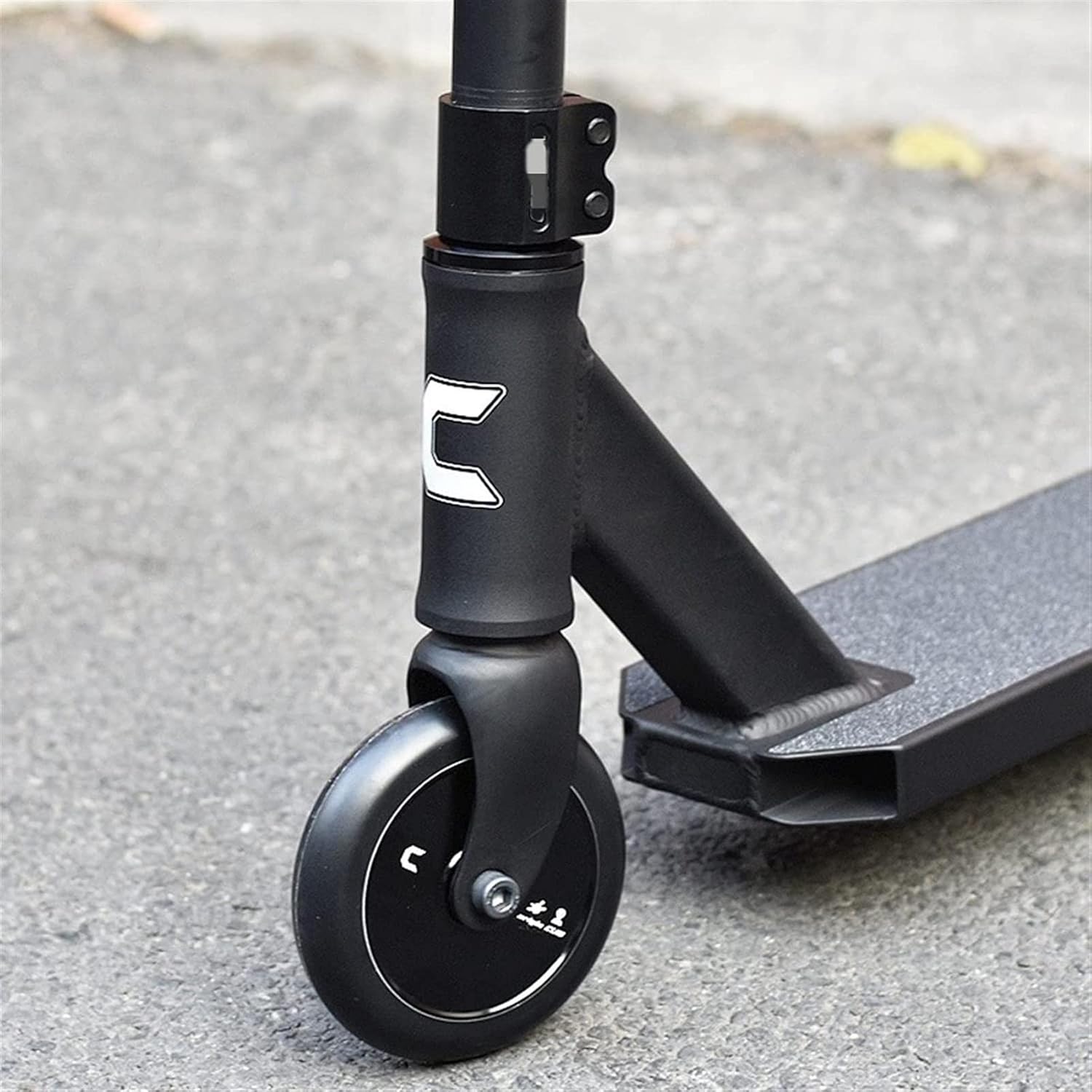 Extreme Sports Stunt Scooter Standard Full Competitive Street Freestyle Adult Beginners Scooter (Color : Purple)