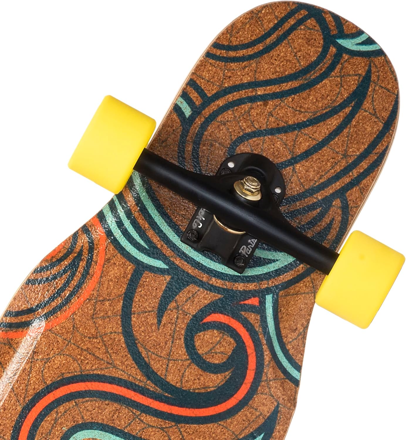 Loaded Boards Tarab II Bamboo Longboard Skateboard