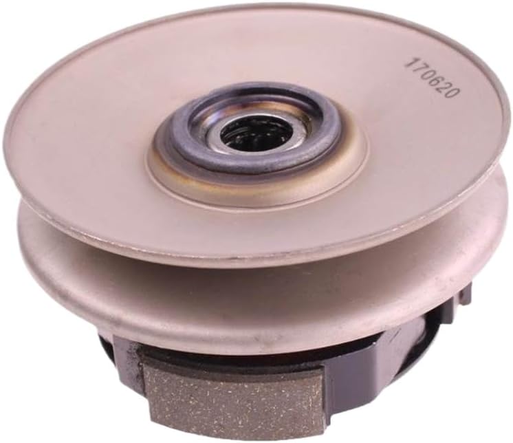 Racing Clutch Assembly with Clutch Bell Compatible with GY6 125cc 150cc 157QMJ 152QMI Engine Scooter Moped ATV Models Universal Fit