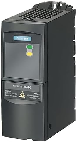 6SE6420-2UC12-5AA1 Servo Drive 0.25Kw 6SE64202UC125AA1 MM420 Series VFD Sealed in Box 1 Year Warranty