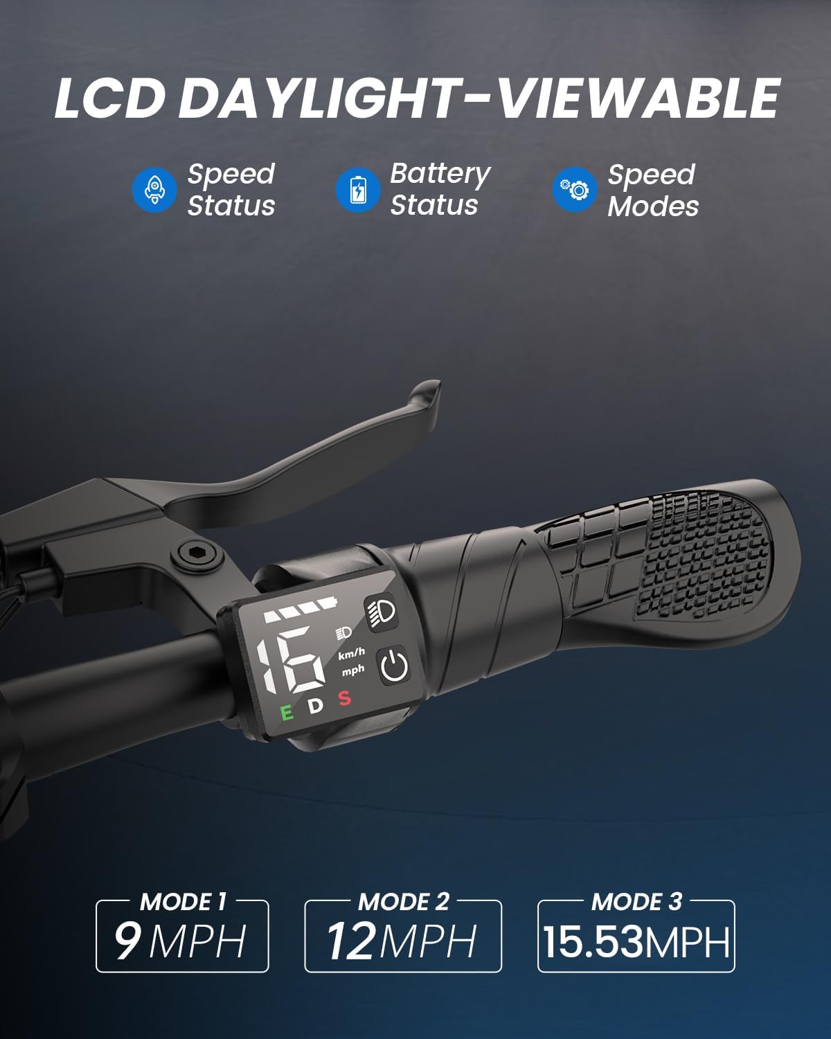 Urbanmax C1 Electric Scooter for Adults & Teens,20 Miles Range, 265 Lbs,Top Speed 16MPH, Wide Anti-Slip Deck for Commute, Groceries, Pets, Foldable Commuter Escooter with Seat and Basket