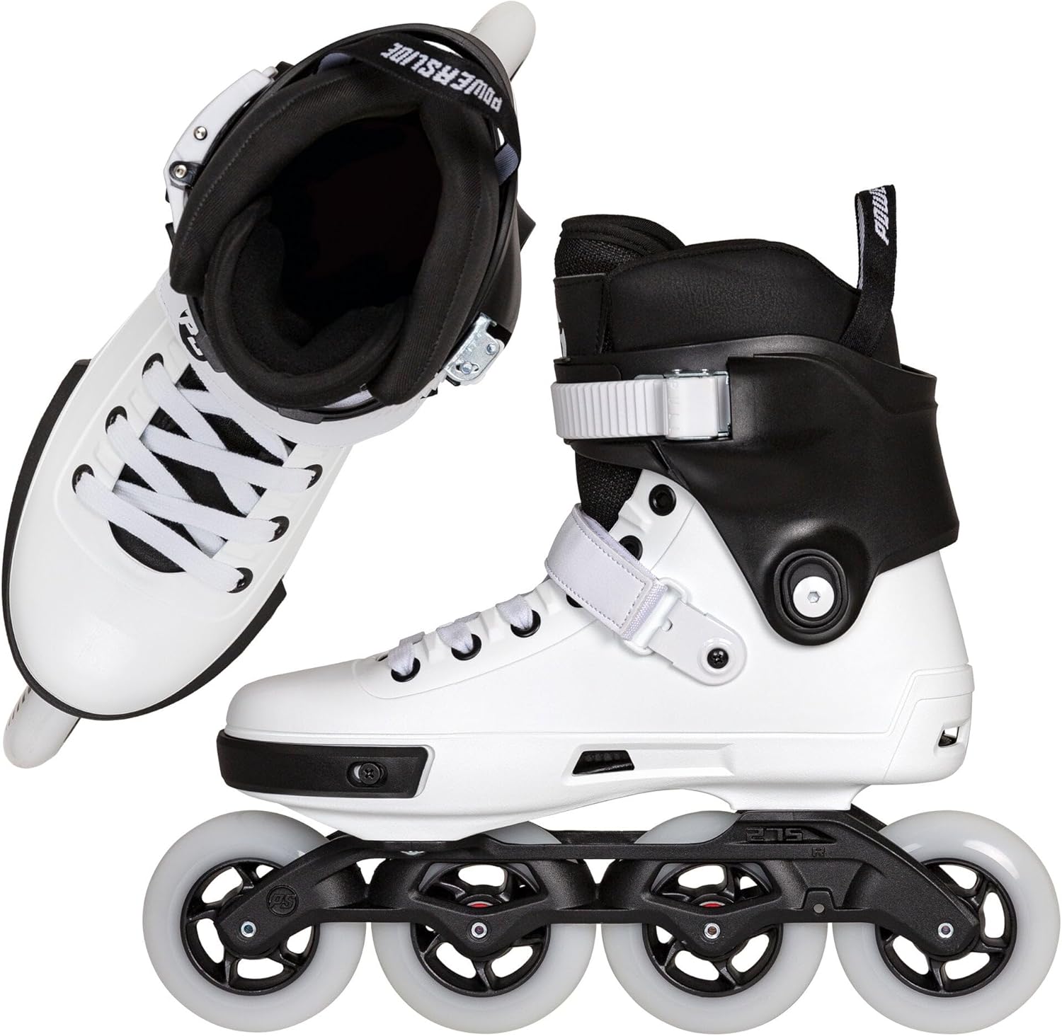 Powerslide Next Core Black 90 Inline Skate Urban Fitness for Men and Women