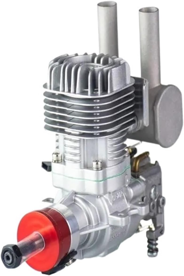 V2 VVRC RCGF 20cc Rear Pipe Petrol/Gasoline Engine.Compatible For RC Airplane 20cc RE Gasoline Model Engine RC Airplane