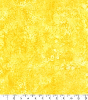 Yellow Tonal Texture Cotton Fabric by Keepsake Calico