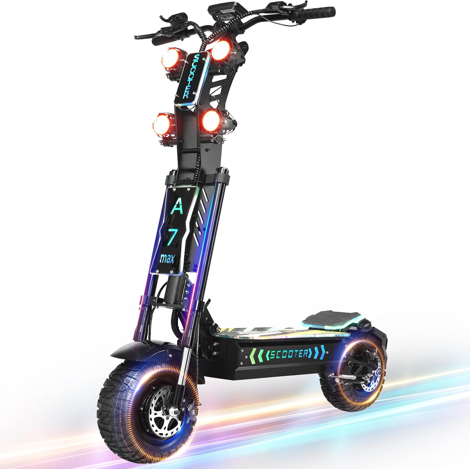 Electric Scooter for Adults, 10000W Dual Motor, 68 MPH Max Speed, 72V Removable Battery, 13