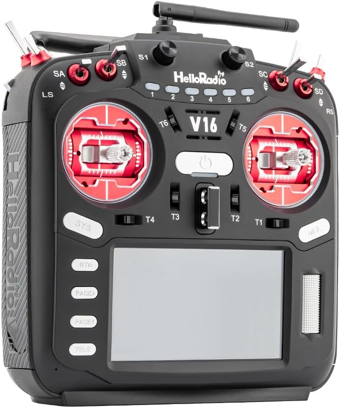 Fairrc V 16 Max Remote Controller 2.4GHz 16 Channel EdgeTX Radio Transmitter