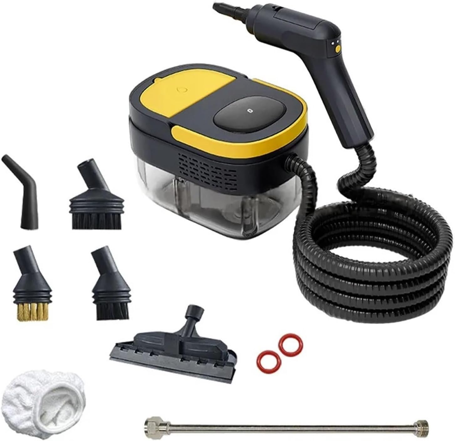 Handheld Multifunctional High-temperature Steam Cleaner Compatible With Car & Home(13,110 V)