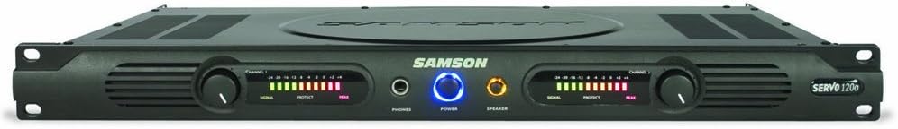 Samson Servo 120a Power Amplifier