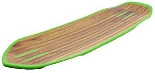 Longboard Skateboard, Freestyle Cruiser, Waterproof and Wood Construction, Cruise Skateboard and Longboard Decks, Lightweight Build (Outlaw Deck Only)