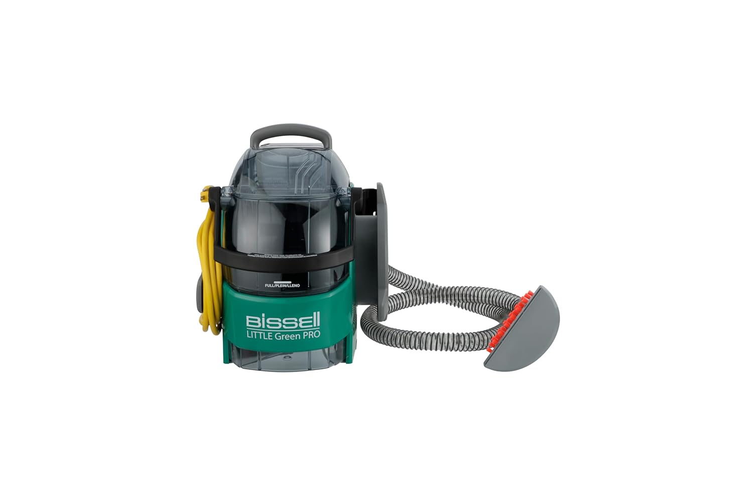 Bissell BigGreen Commercial Little Green Pro Commercial Spot Cleaner, Carpet & Upholstery Cleaner and Car/Auto Detailer with Deep Stain Tool, 6