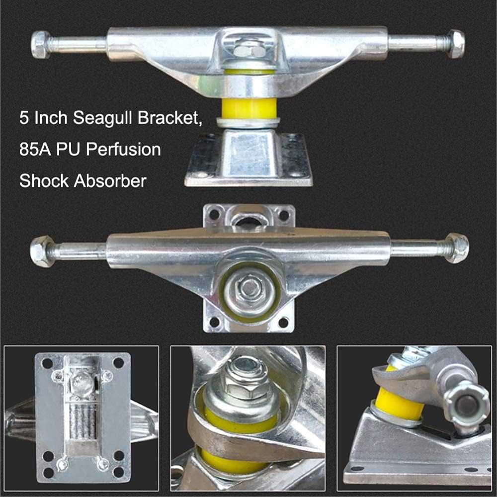 Skateboard Double Kick 8 Layers Decks 31