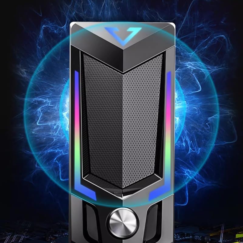 Computer Audio Desktop Home Laptop Universal Small Speaker Wired Mini Desktop Heavy Subwoofer Speaker