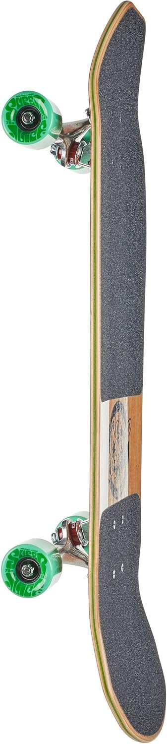 Santa Cruz Roskopp Face 9.5in x 31in Shaped Skateboard Cruzer