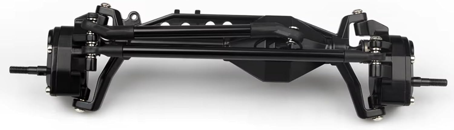 Rc Crawlers Axles For Axial For SCX10 III AXI03007 For Racing Aluminum Alloy Front Axle Upgrades Parts Accessories RC Crawler Car CNC Machined