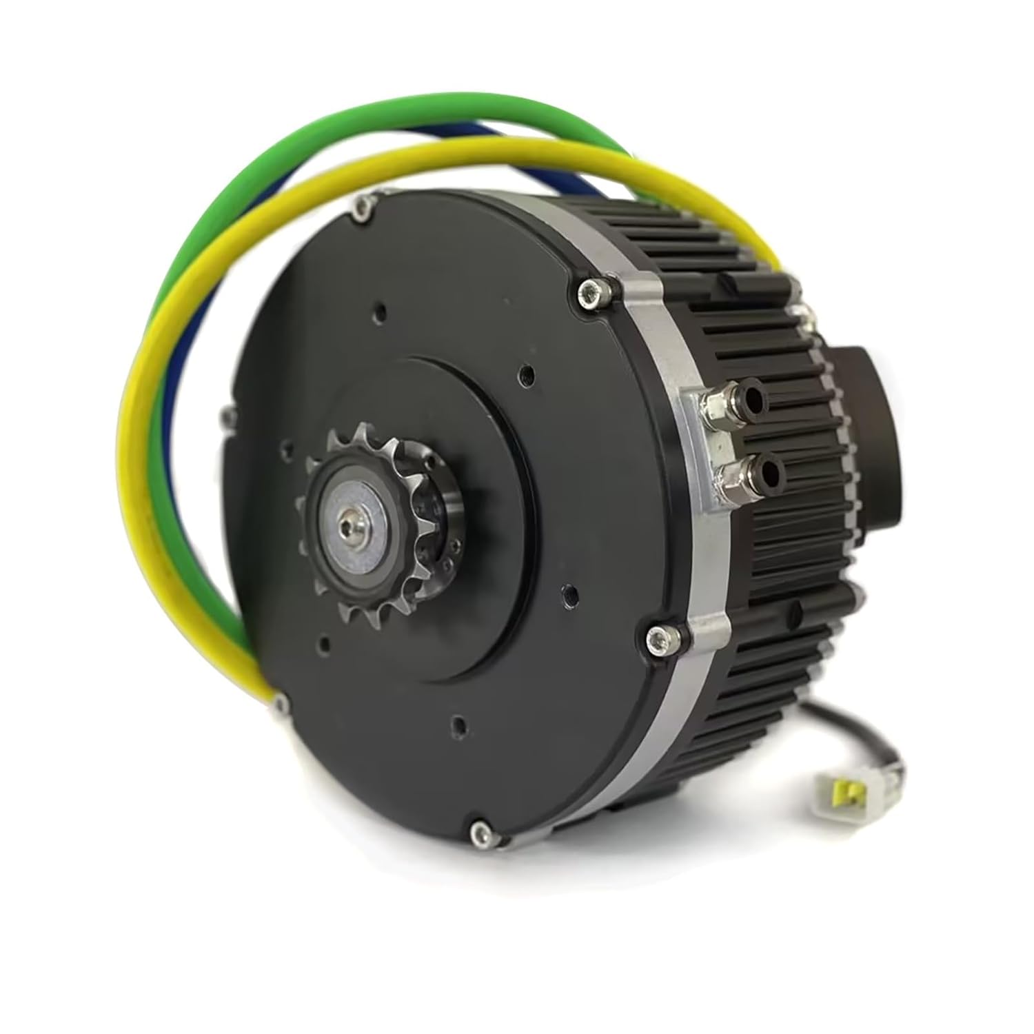 72V 11kW Brushless DC Motor, High Power Low Noise Electric Motor for Motorcycle, Suitable for E-Bike, Scooter, Go-Kart, and DIY Electric Vehicles(48v)