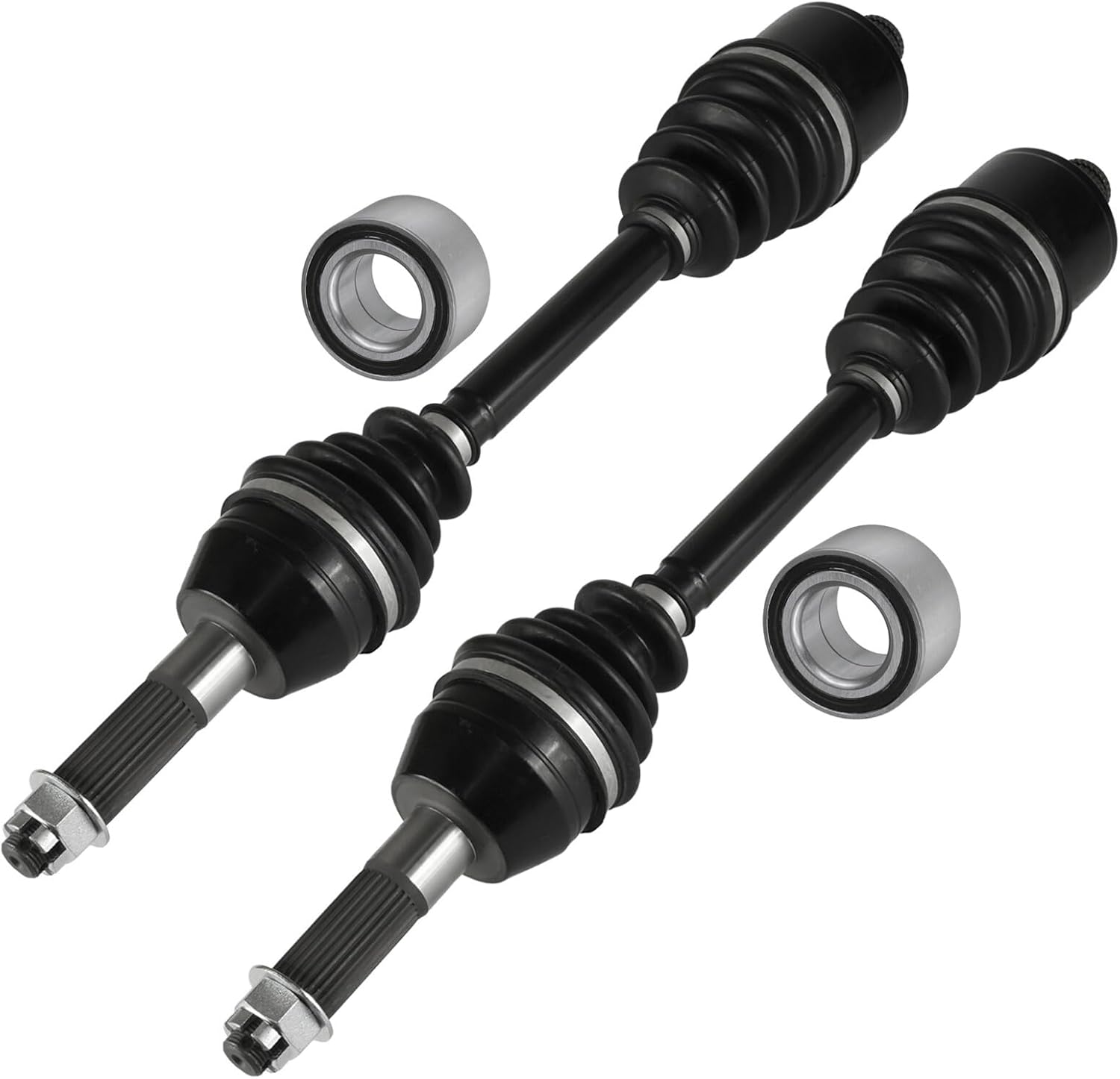 Replacement Powersports Parts for Rear Lh Rh CV Joint Axle W/Bearing for Polaris 1332346 1590435 1332655 1590416 Mod-C8RC-74161