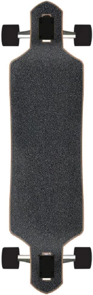 9.0in Classic Dot Santa Cruz Drop Thru Longboard