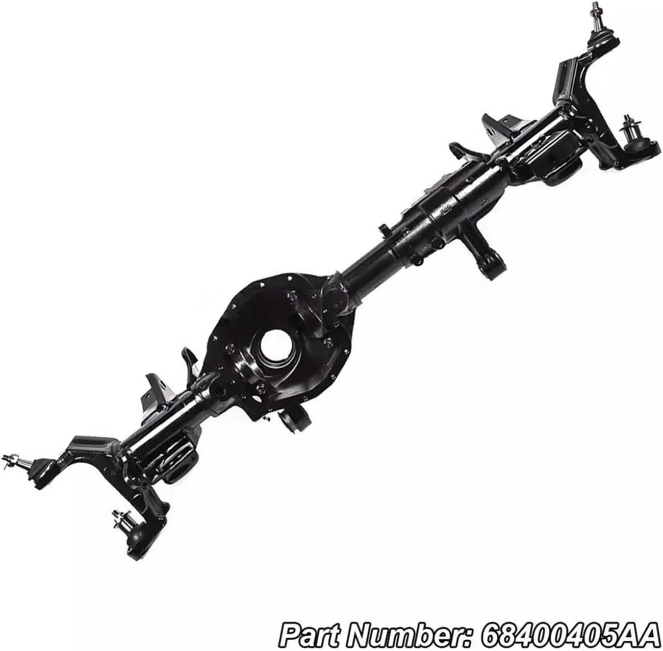 M210 Front Axle Housing Differential 68400405 68400405AA Compatible For JEEP Wrangler JL Rubicon 4WD 2018+