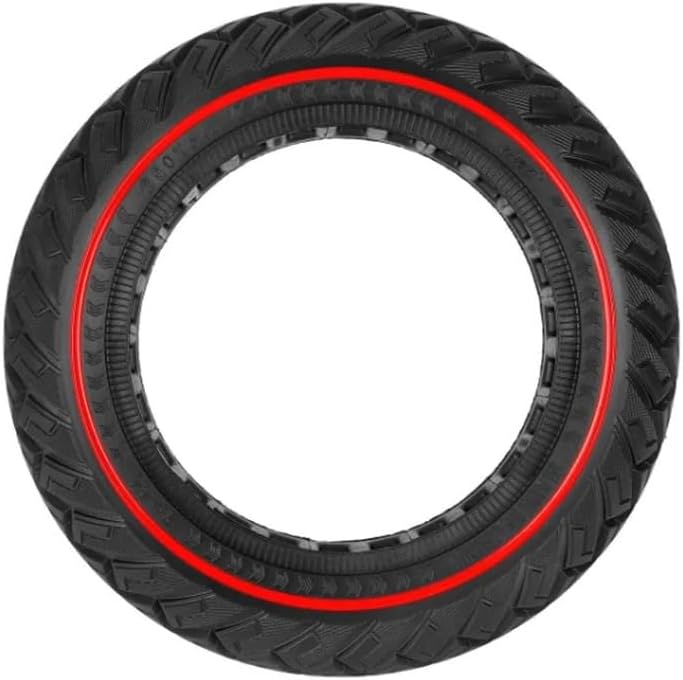 Motorized Scooter 250×64 Off-Road Tubeless Solid Tire for 4 Ultra Electric Scooter Tyre Parts Motorized Scooter