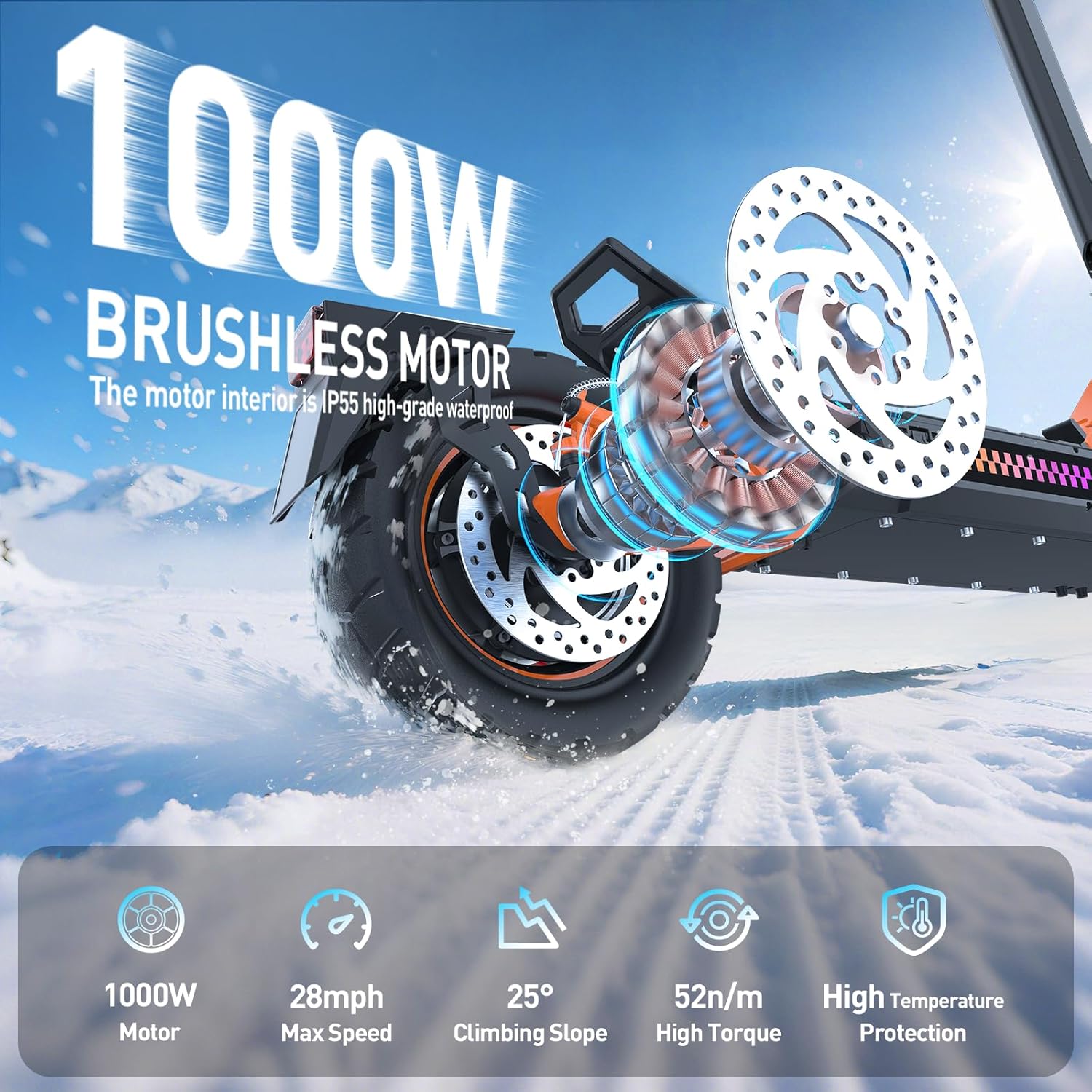 Electric Scooter aldults, 10