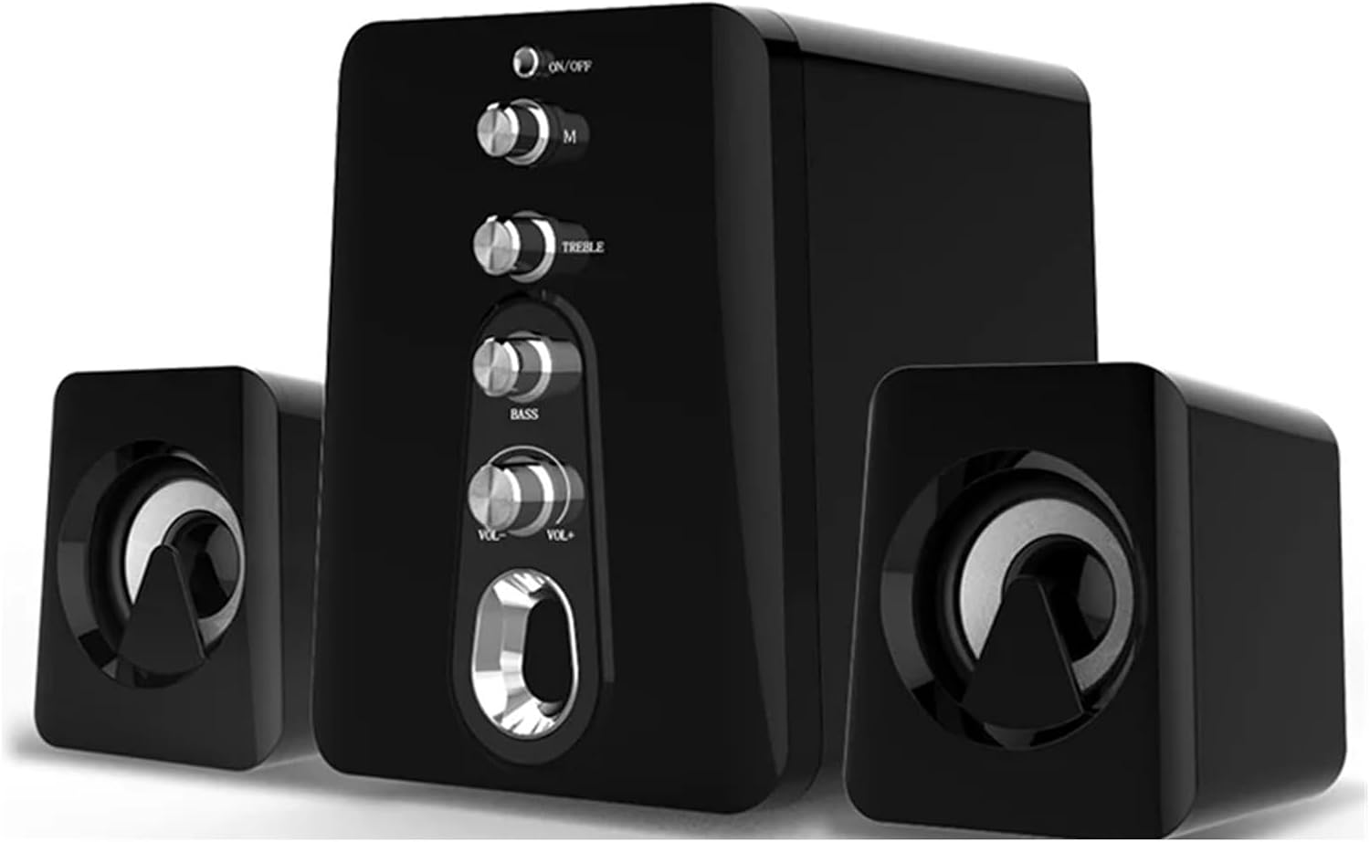 Computer Speakers Home Theater System PC Bass Subwoofer Speaker Music Surround for Boombox Desktop