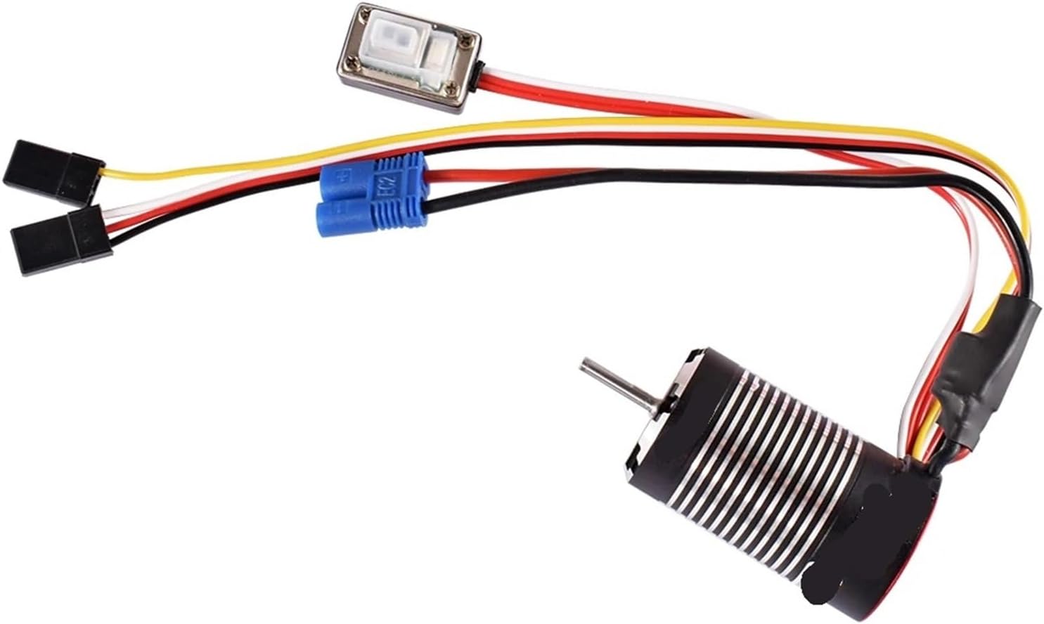 Mini16 3000KV 24MM Brushless Induction 2-in-1 Motor