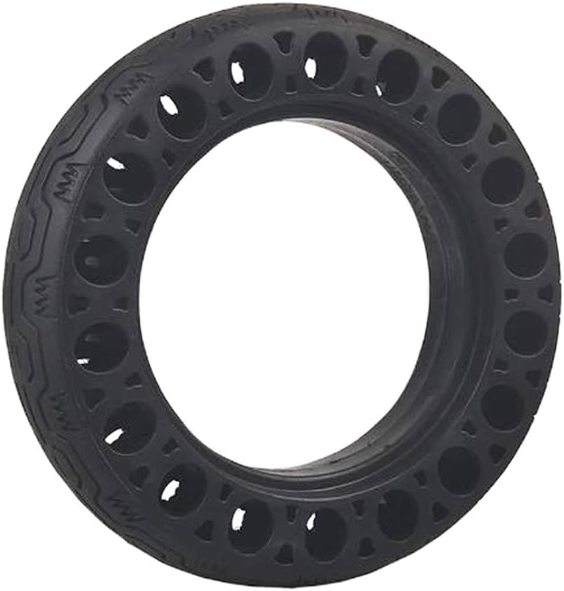 8-inch 200x50 Air-Free Honeycomb Tires for Electric Scooter - Off-Road, Wear-Resistant, Non-Slip, Solid, and Explosion-Proof - Set of 2