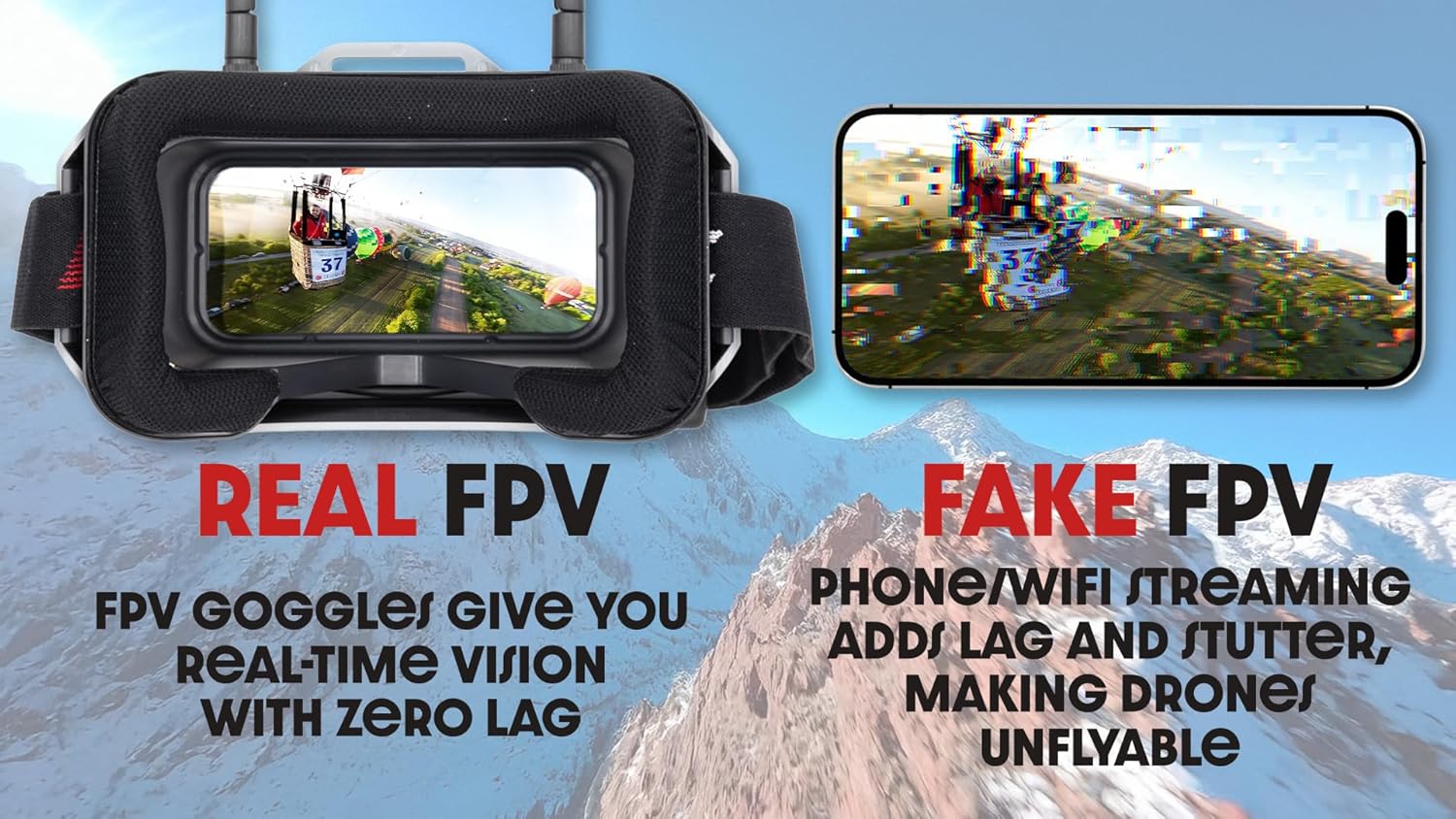 Tinyhawk 3 RTF Kit 1s FRSKY FPV Drone for Beginners with Controller and 5.6G Goggles Quadcopter Ready to Fly Kit