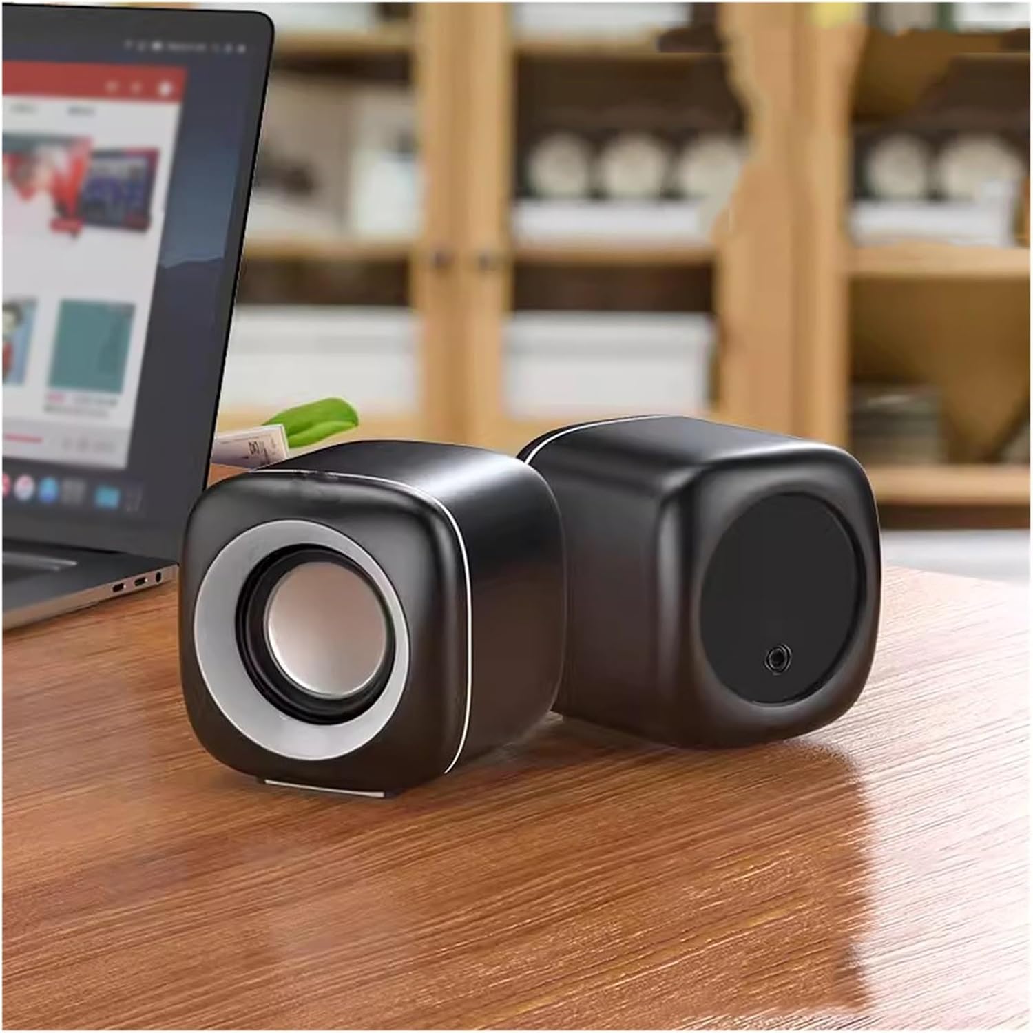 Computer, Small Stereo, Desktop, Speaker, Large Volume, Subwoofer, Office, Household, Portable