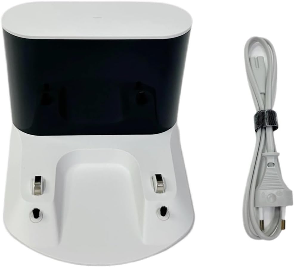 Dock Charger Base Parts Accessories,Compatible for Roborock S5 MAX / S6 Pure / S6 MaxV / S8 / Q5 PRO / Q7 MAX / Q8 MAX CE Version(A)