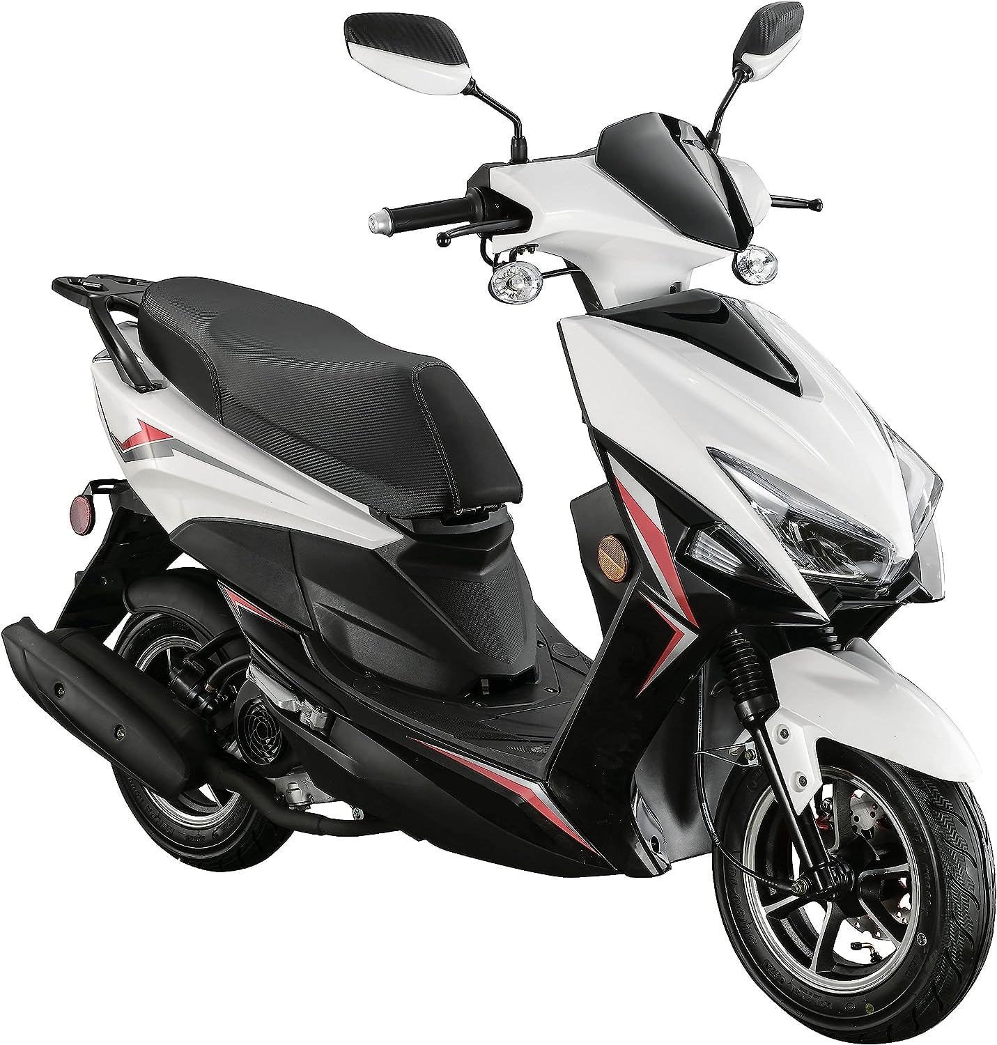 TAO SMART DEALSNOW Brings Brand New 150cc Gas Fully Automatic Street Legal Scooter TaoTao 150cc with Matching Trunk Included - CHOOSE your COLOR
