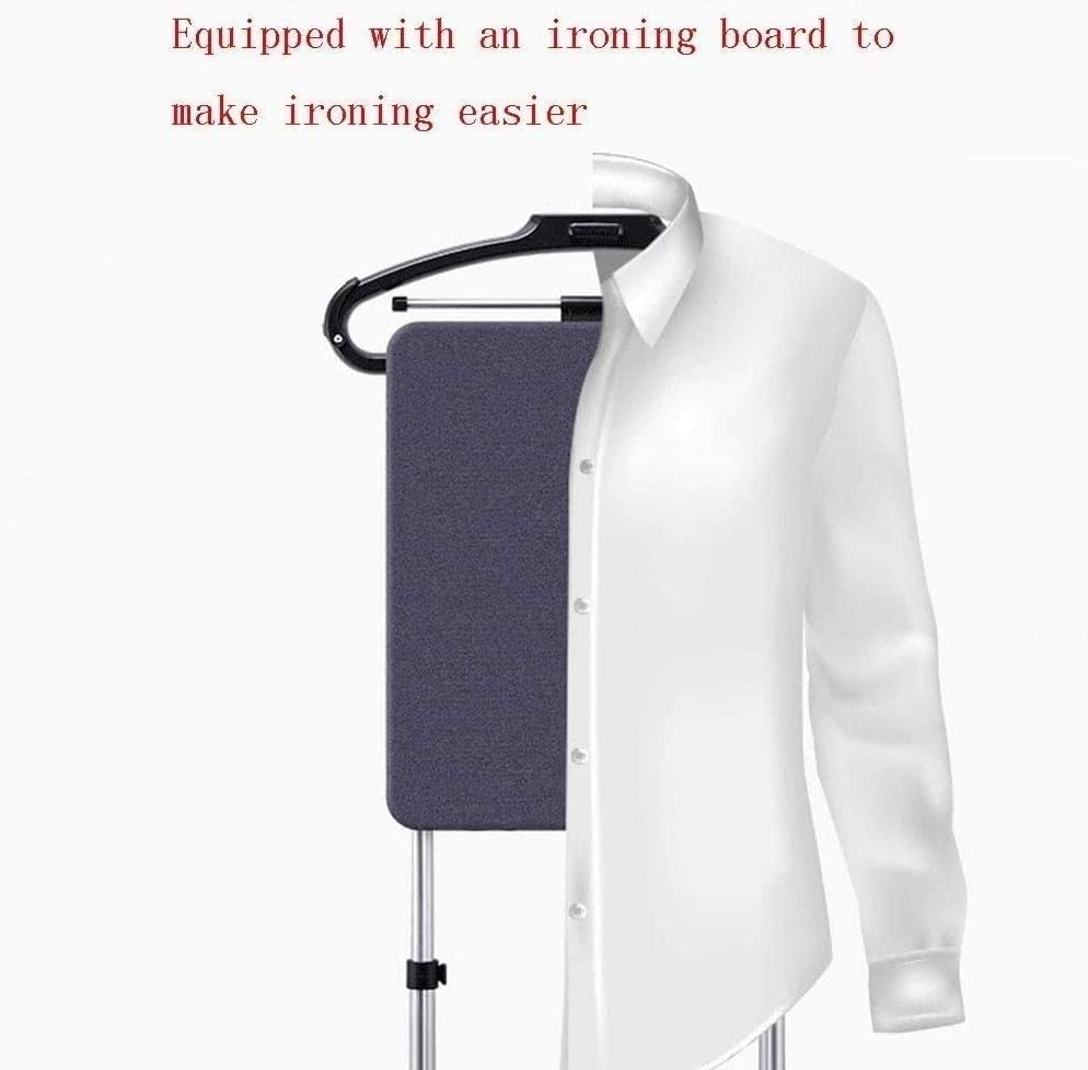 Powerful Handheld Garment and Fabric Steamer Stainless Steel Heated Soleplate with 2 Steam Options