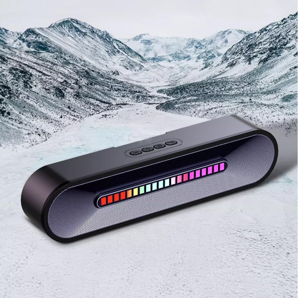 Desktop Computer Speaker, Home Active Microphone, Long External Wired Sound System (D 1) (D 1)