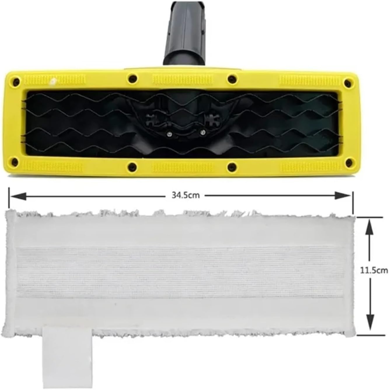 Microfiber Steam Mop Heads & Cloth, Compatible With Karcher Easyfix SC2 SC3 SC4 SC5 Handheld Vacuum Cleaner(SET G)